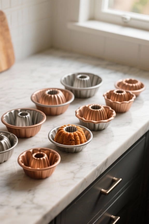 perfect mini bundt treats