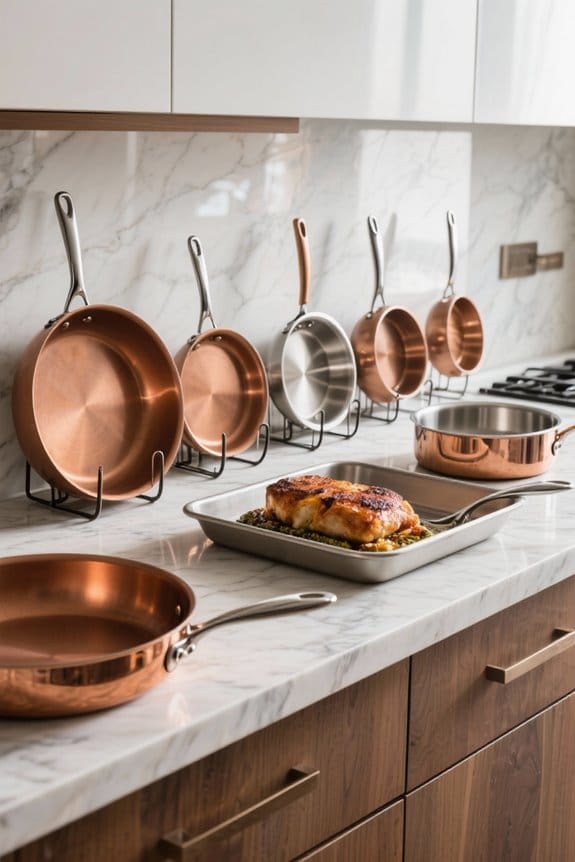 perfect roasting pan racks