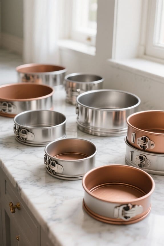 perfectly baked springform pans