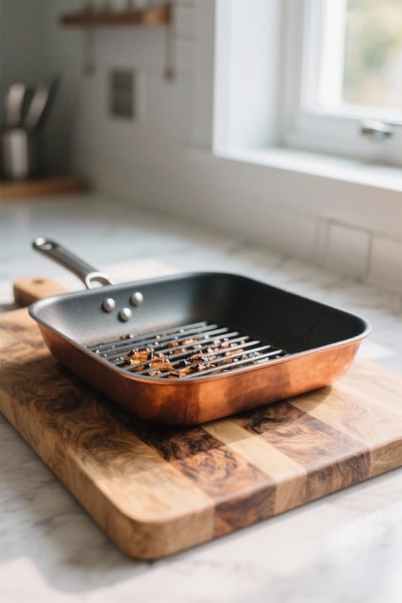 quality material non stick properties