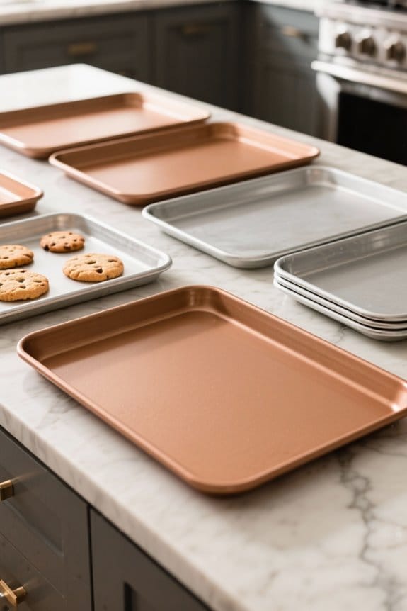 rimmed cookie sheets guide