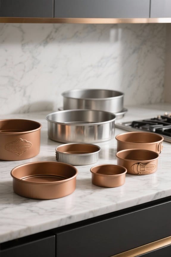round cake pans review