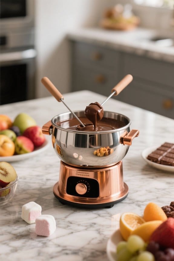 selecting ideal fondue pot