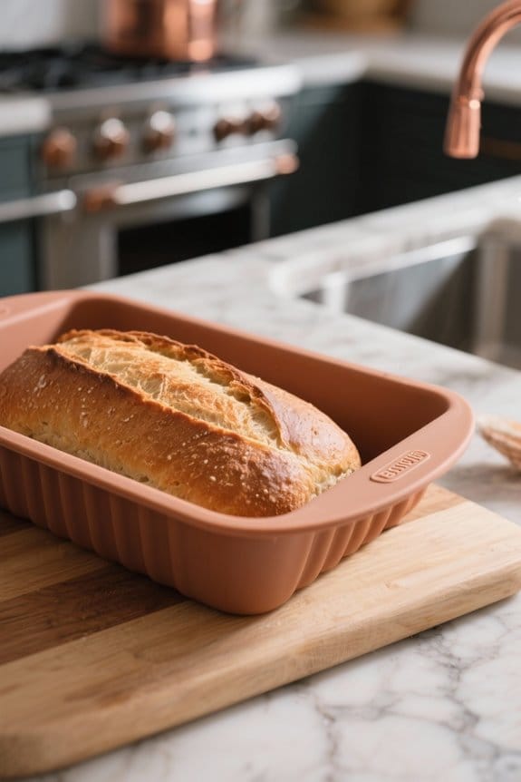 silicone bread pan selection criteria