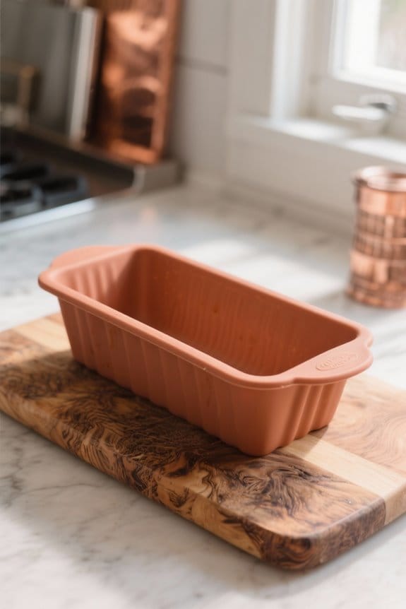 silicone loaf pan selection factors