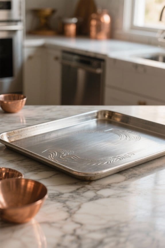 steel baking sheet selection
