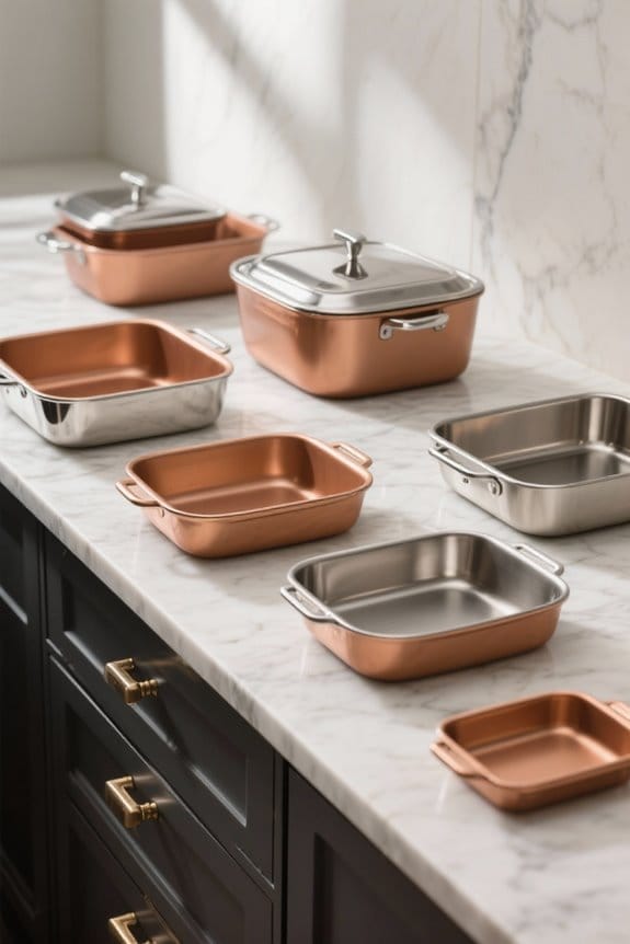 stylish and functional casserole dishes