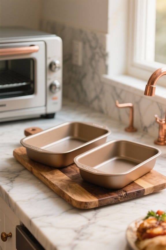 toaster oven pan selection
