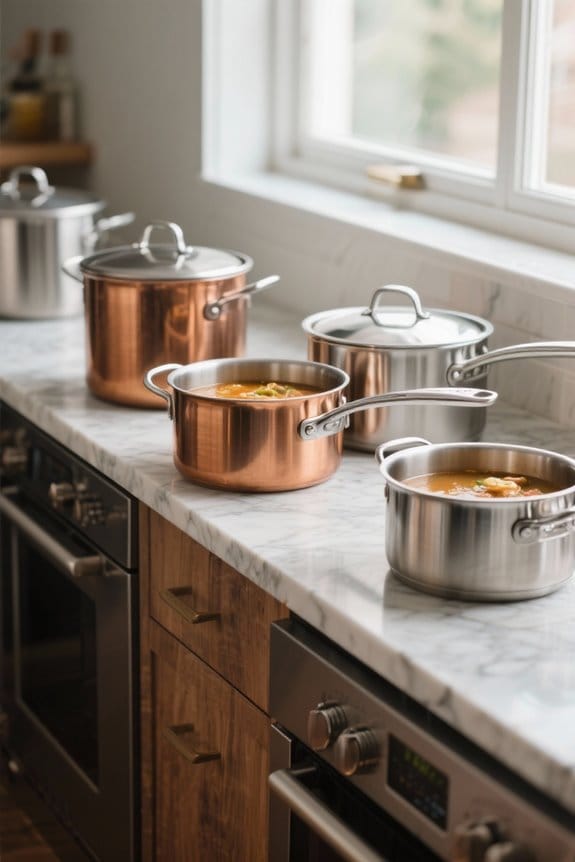 top aluminum stock pots