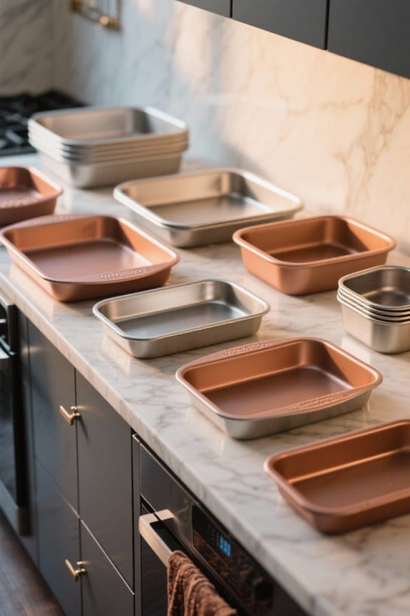 top brownie baking pans