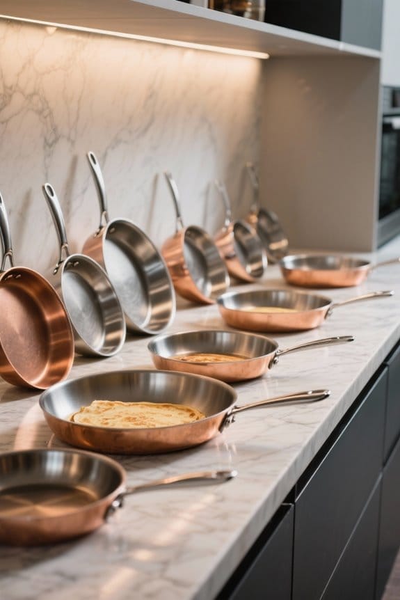 top carbon steel crepe pans
