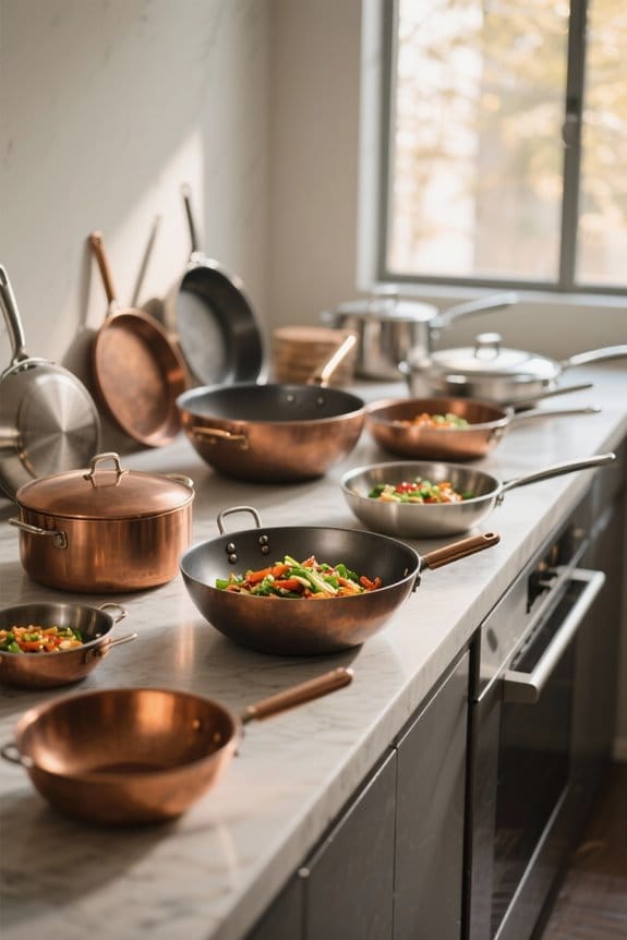 top carbon steel woks