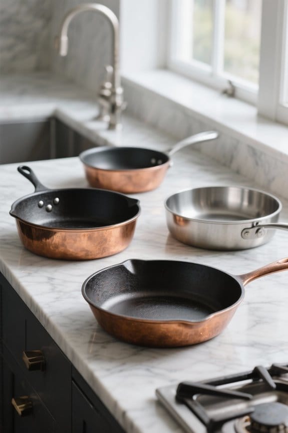 top cast iron skillets