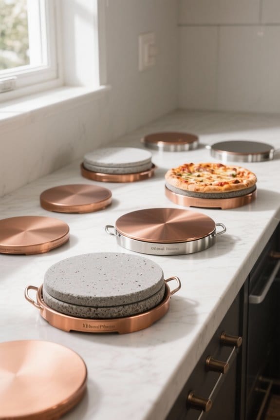 top ceramic pizza stones