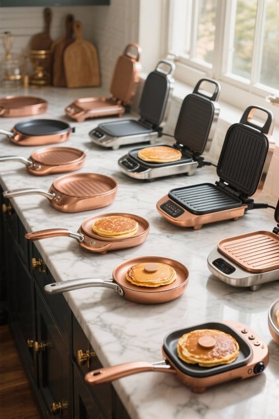 top electric pancake griddles