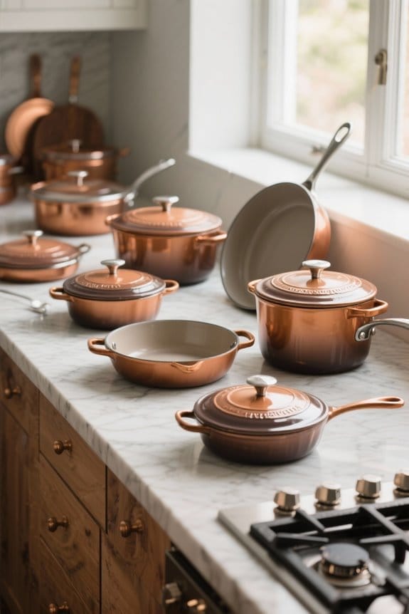top enameled cast iron