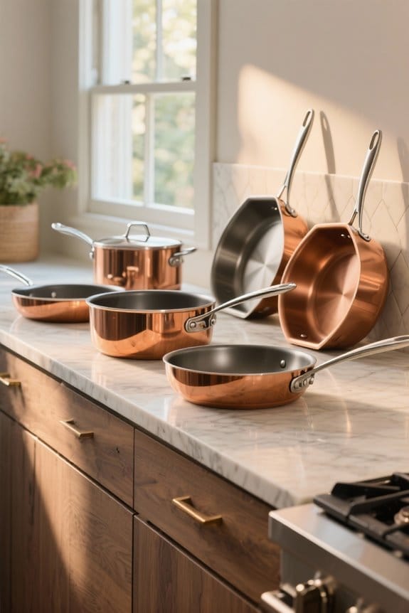 top hex clad cookware options