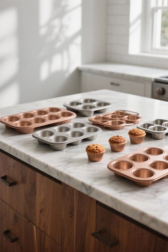 top mini muffin pans