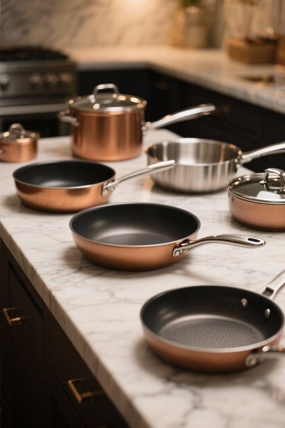 top non stick cookware selection