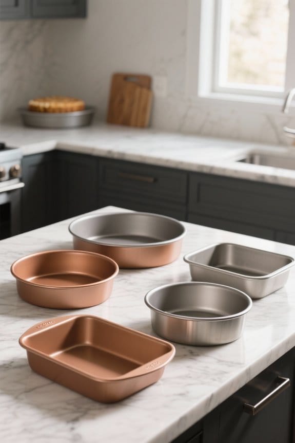 top rated nonstick cake pans
