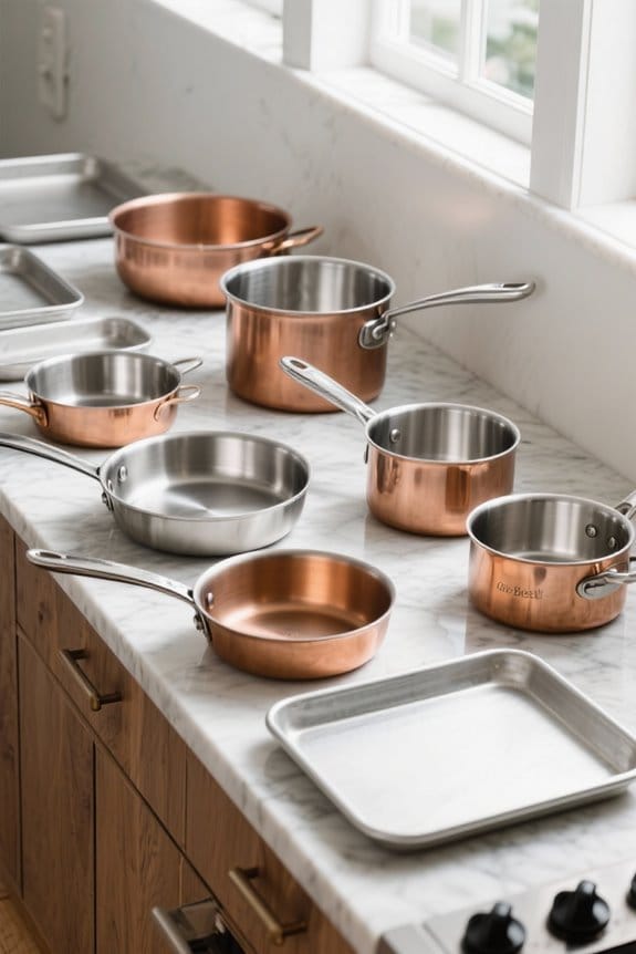 top stainless steel bakeware
