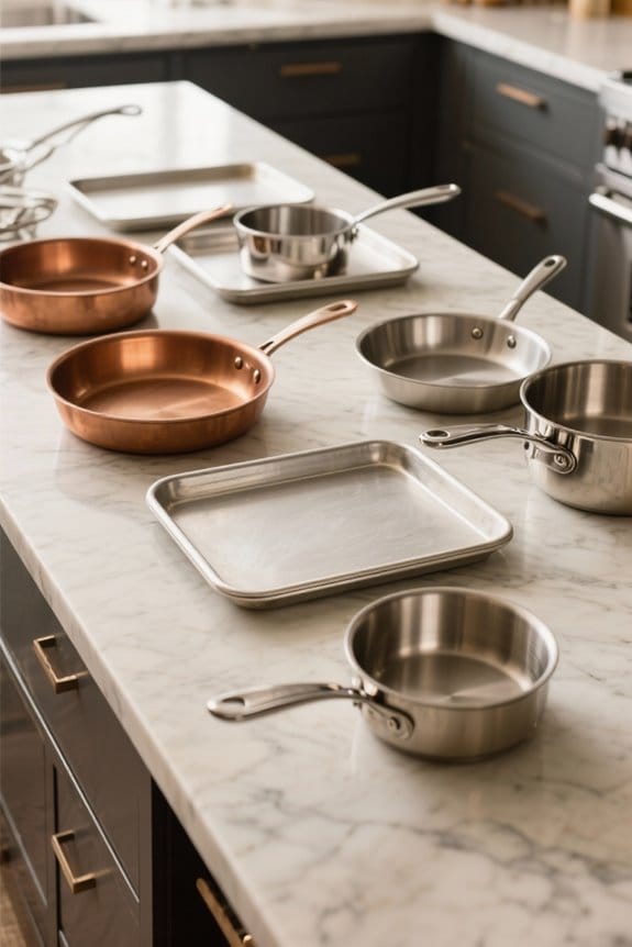 top stainless steel bakeware
