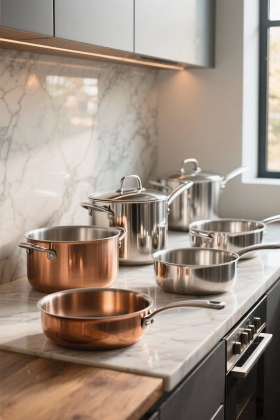 top stainless steel cookware
