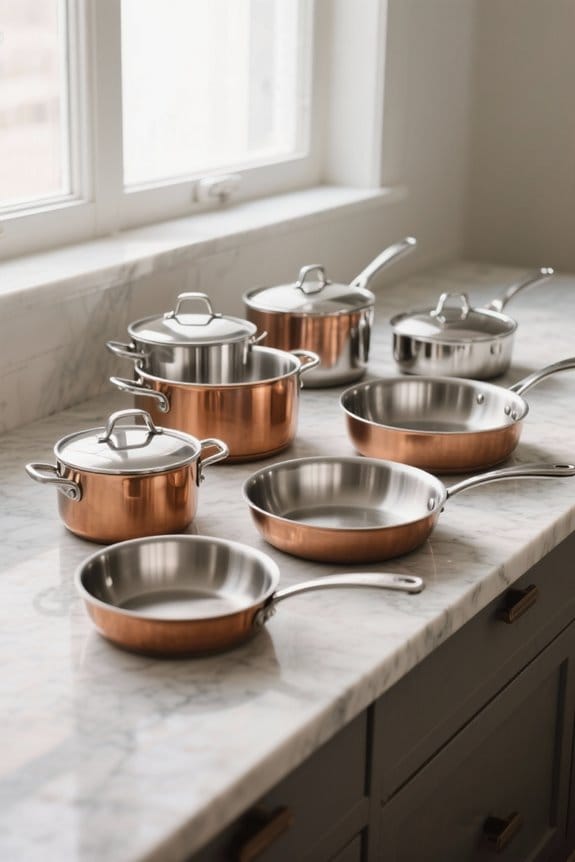 top stainless steel cookware