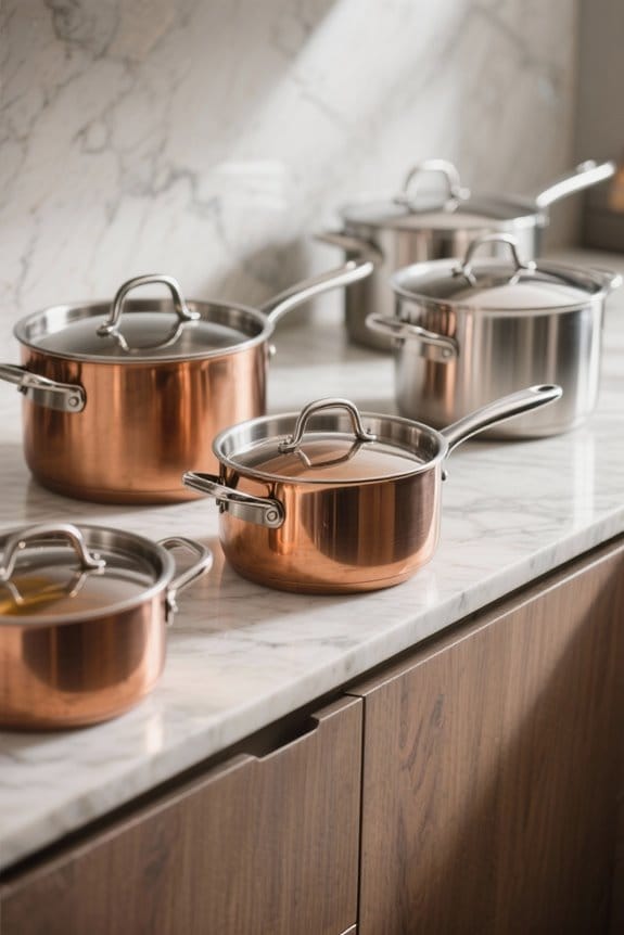 top stainless steel cookware