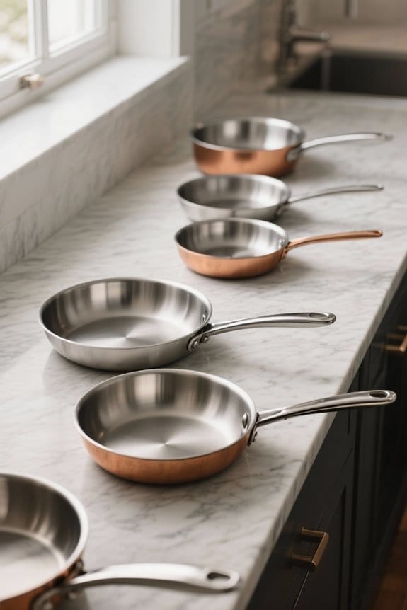 top stainless steel cookware