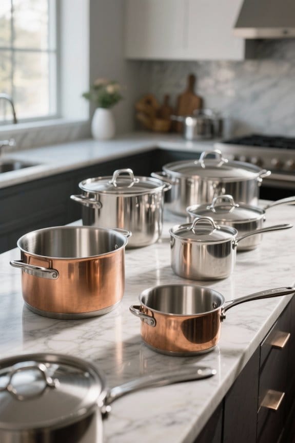 top stainless steel cookware