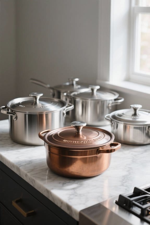 top stainless steel dutch ovens