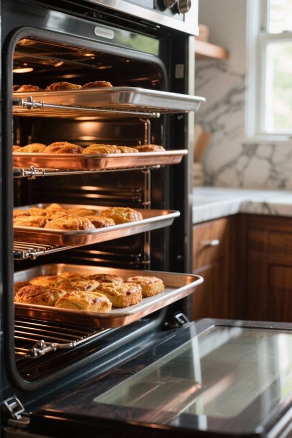 adapting baking for ovens