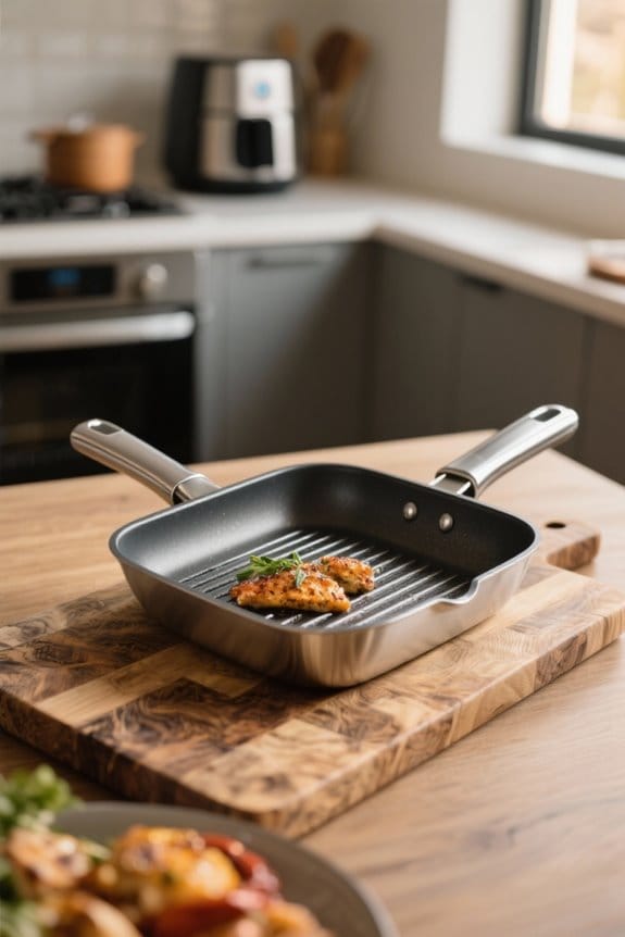 air fryer grill pan considerations