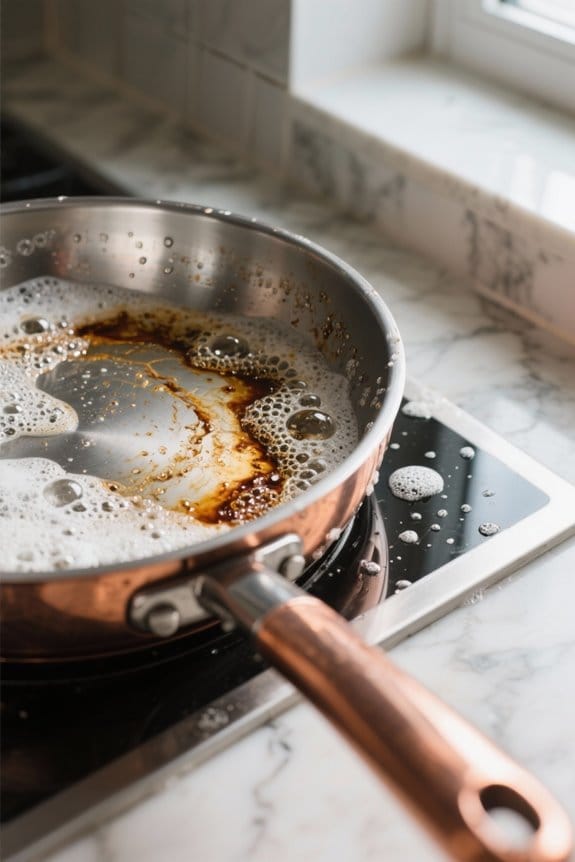 alkaline cleaners effectively break grease