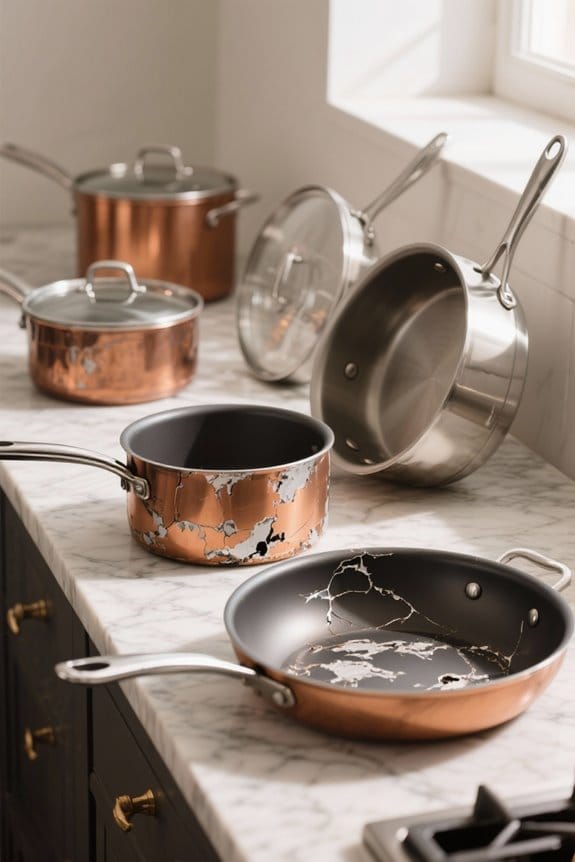 assessing nonstick coating damage