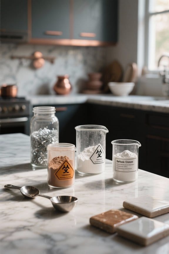 avoid toxic glaze ingredients