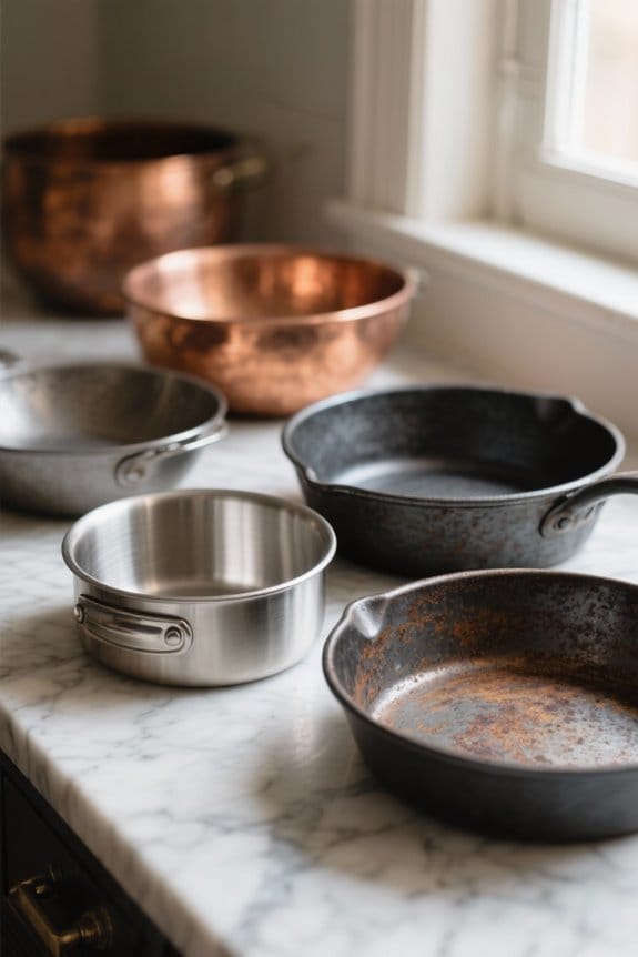 bakeware material influences outcomes