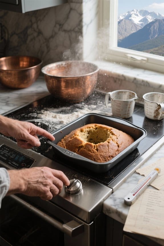 baking challenges at altitude