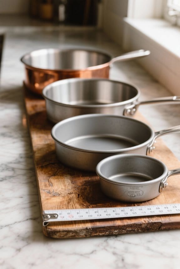 baking pan size importance