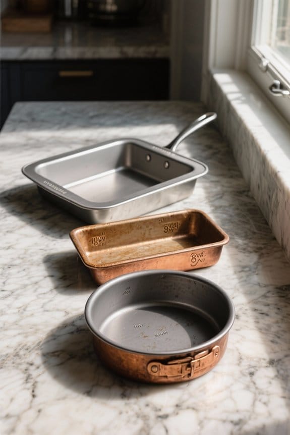 baking pan size importance