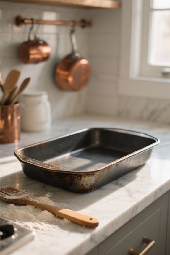 baking pan temperature adjustments