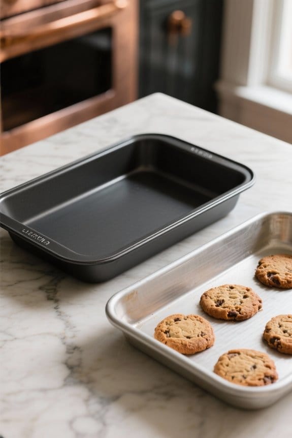 baking pans impact outcomes