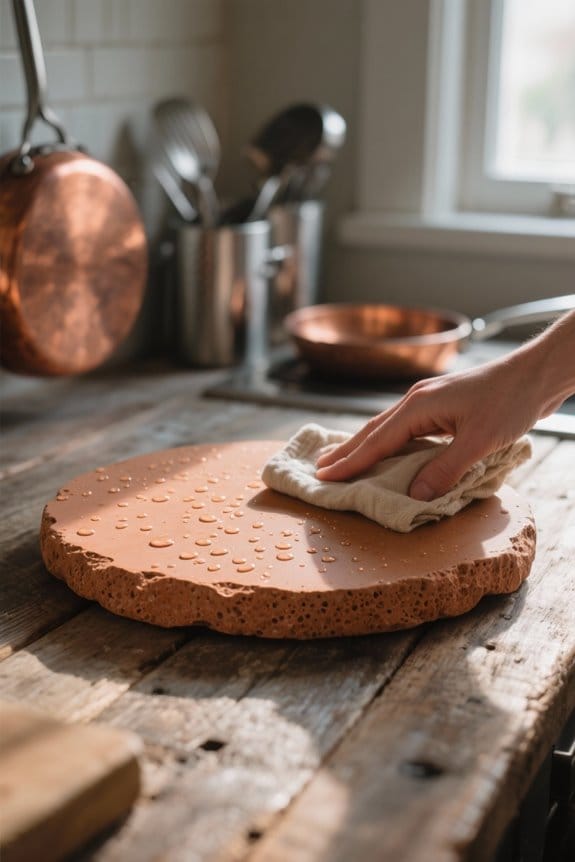 baking stone care essentials