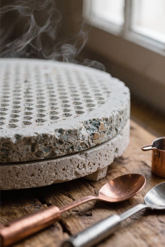 baking stones material properties
