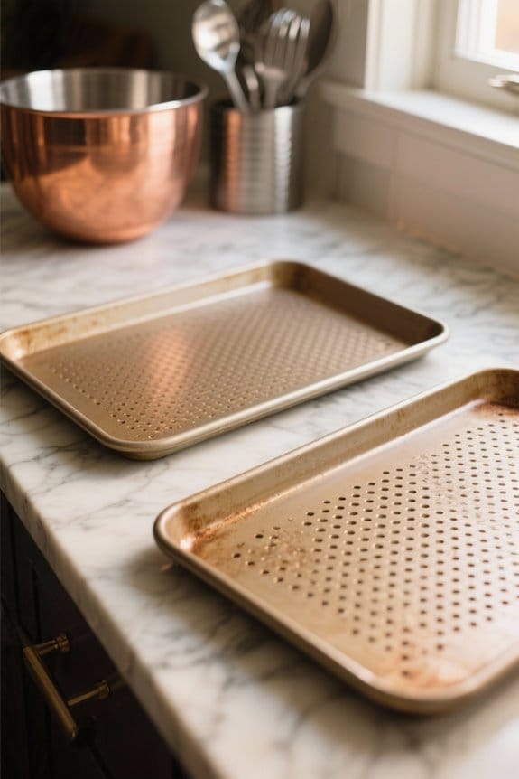 baking surface selection matters
