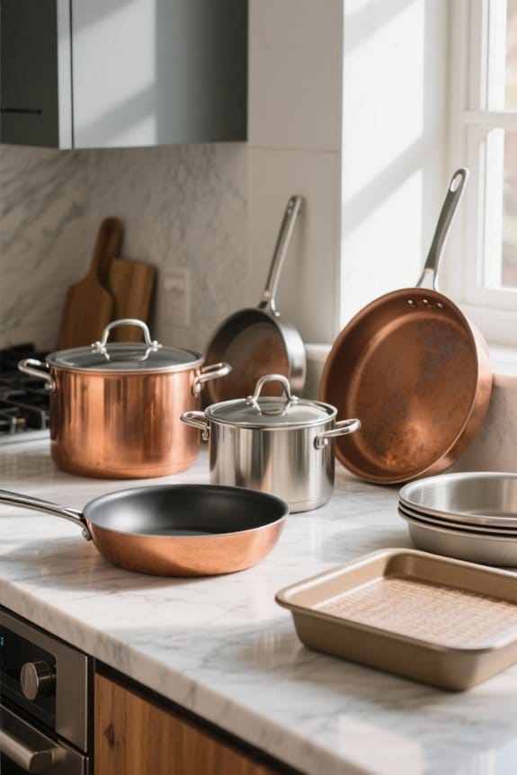 baking wear dark spots