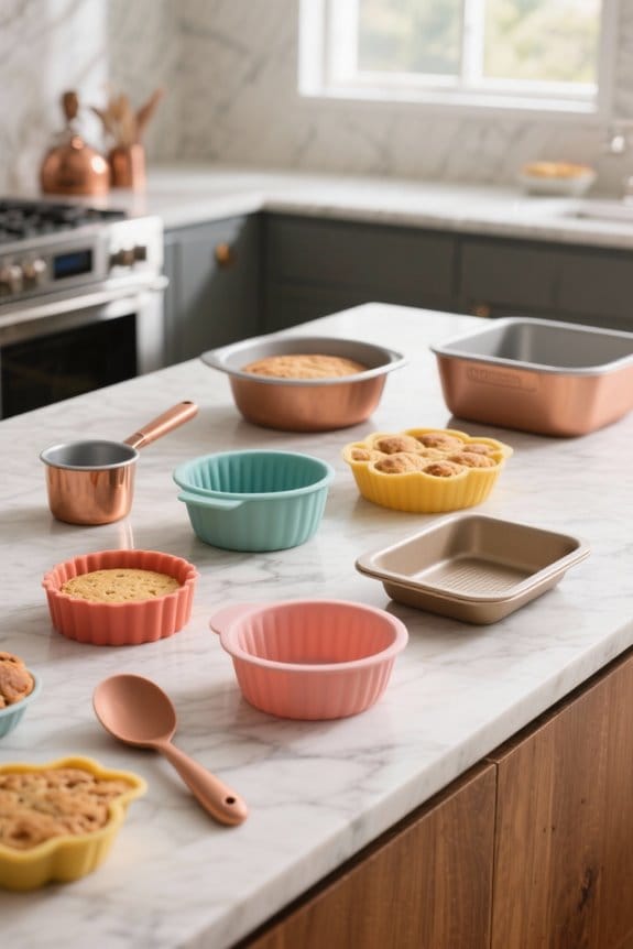 bpa free silicone bakeware benefits