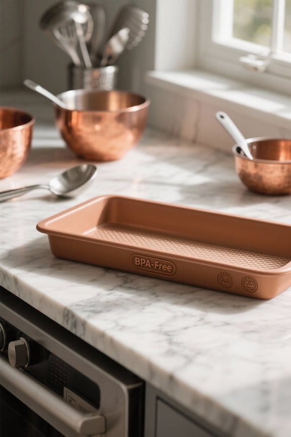 bpa free silicone bakeware safety