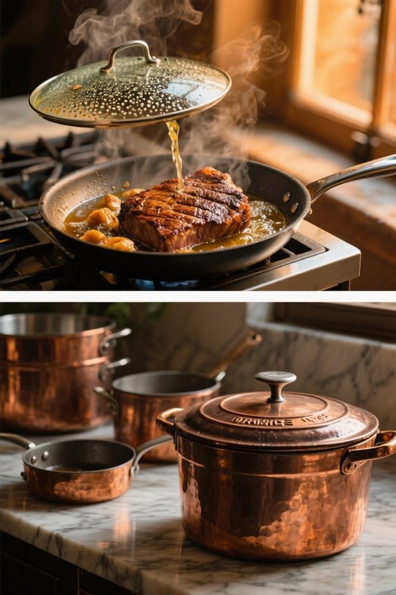 braising moist heat transformation